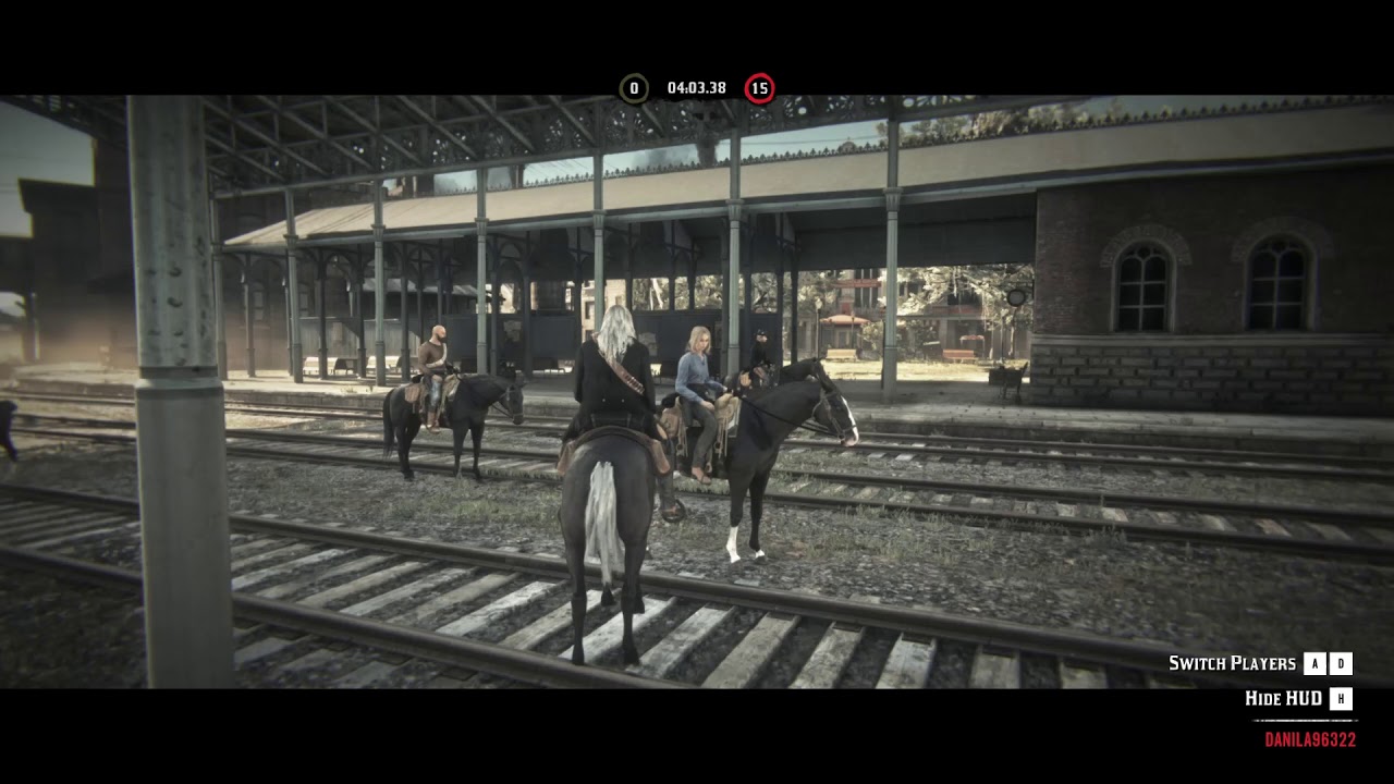 RDR2 Race Series AFK Problem #1
