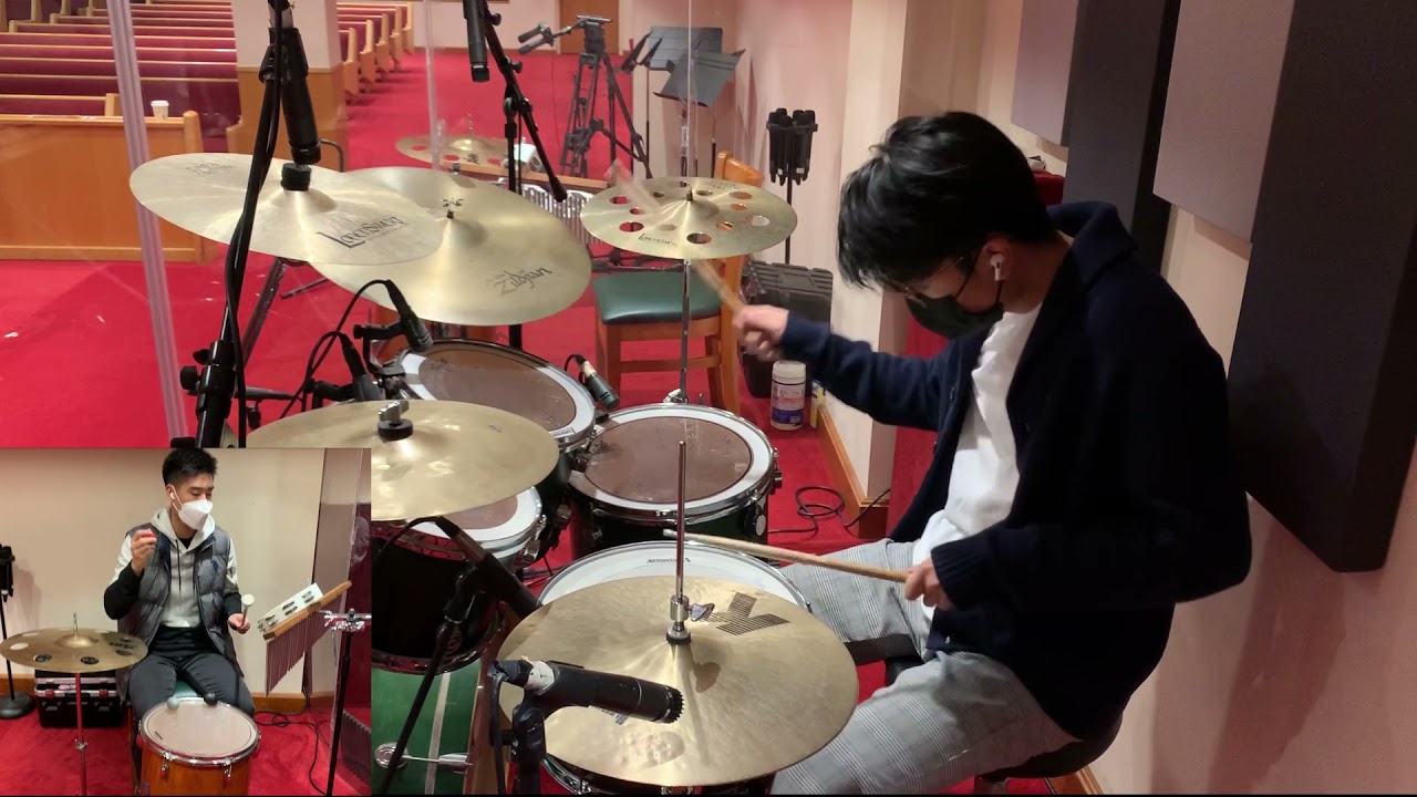 Still - Hillsong Worship (Drum/Percussion Cover)