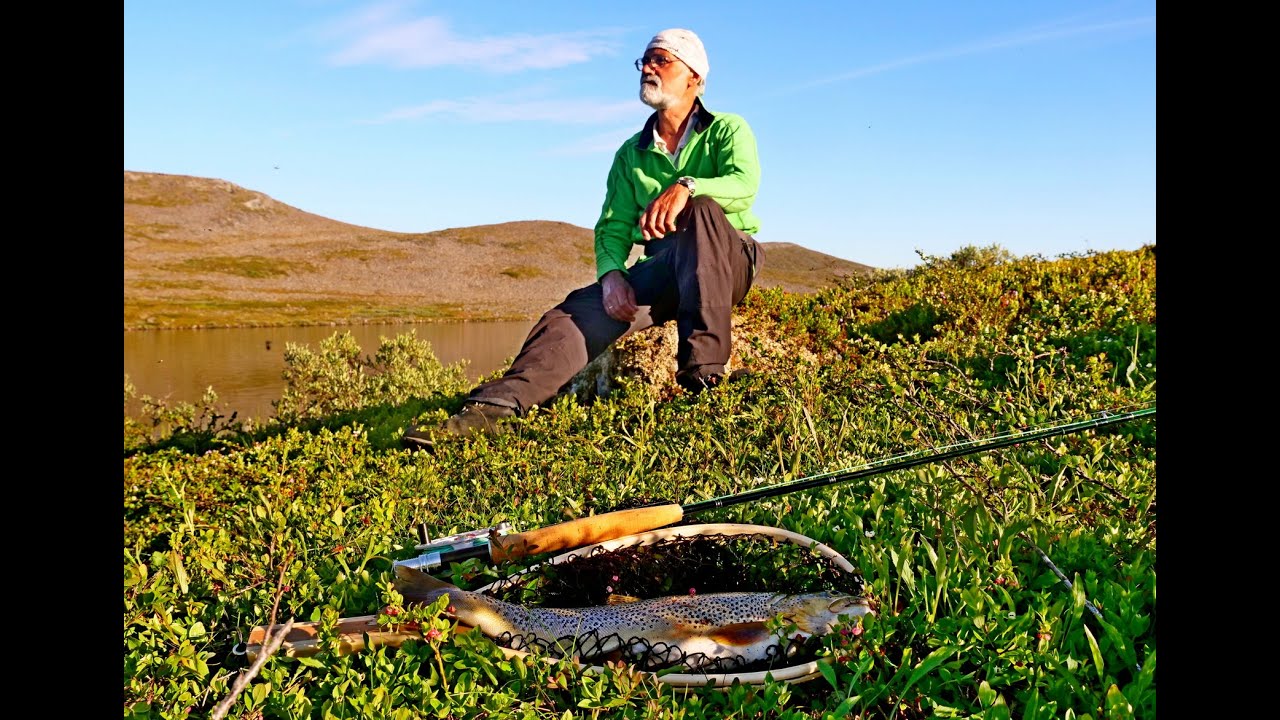 Between mountains and lakes in Finnmark, part II