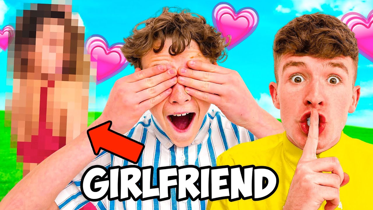 Surprising Little Brother with new GIRLFRIEND!