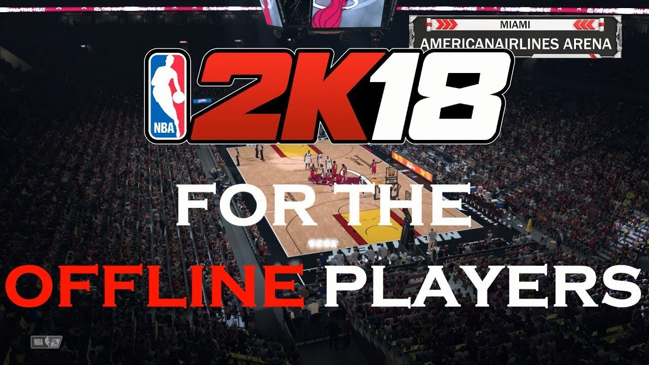 *NEW* THE TRUE OFFLINE MYCAREER GLITCH NBA 2K18