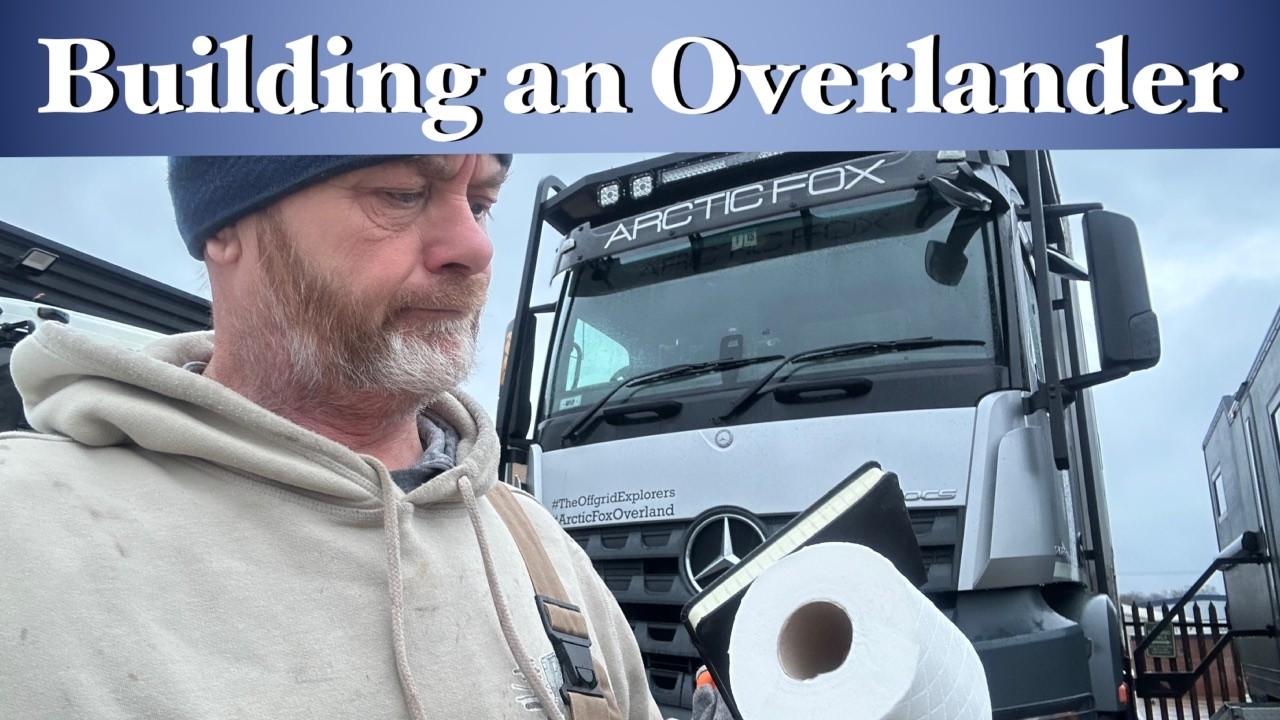 Ep27 Arctic Fox - Truck to Overland truck camper build. Floor install, service, inspection & re-map
