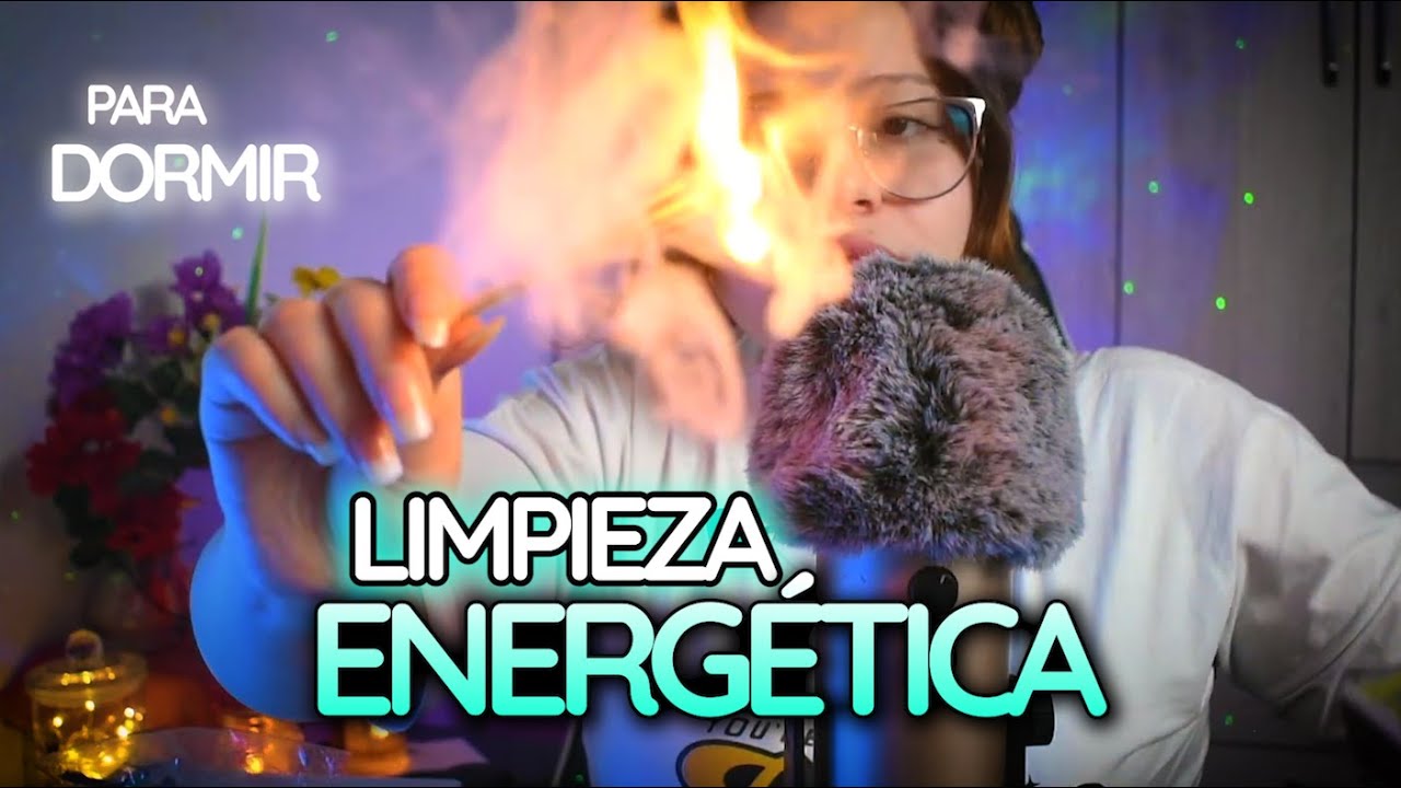ASMR 🪔 Liempieza Energetica y Ley de la Atracción ✨🤞🏻 Asmr frases positivas