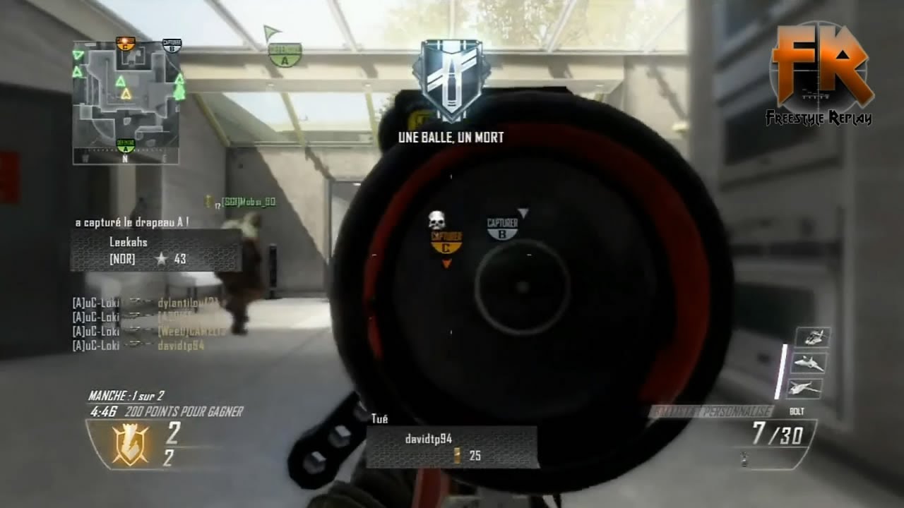 Black ops 2 killfeed