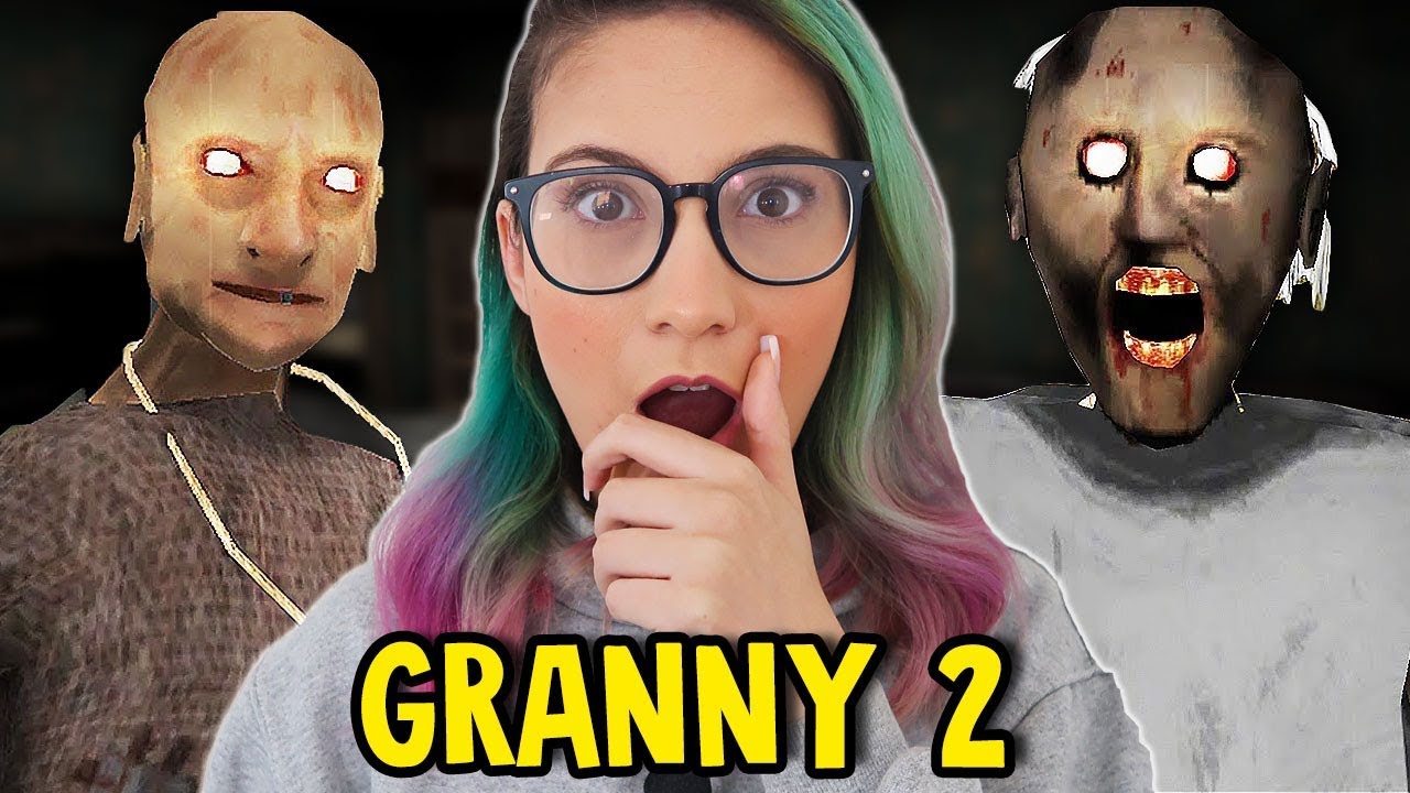 O NOVO JOGO da GRANNY! *Granny Chapter 2*