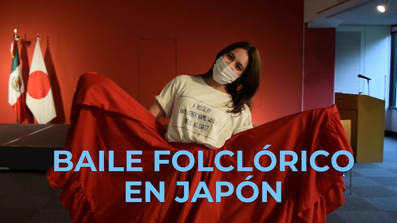BAILE FOLCLÓRICO EN JAPÓN