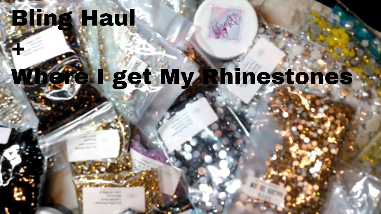 Bling Haul | Where I Get My rhinestones