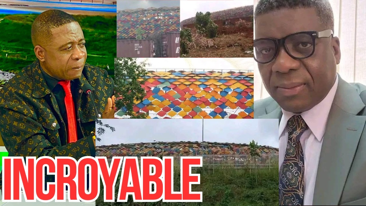 Cyrille Tollo pieg&eacute; par Sam Severin Ango