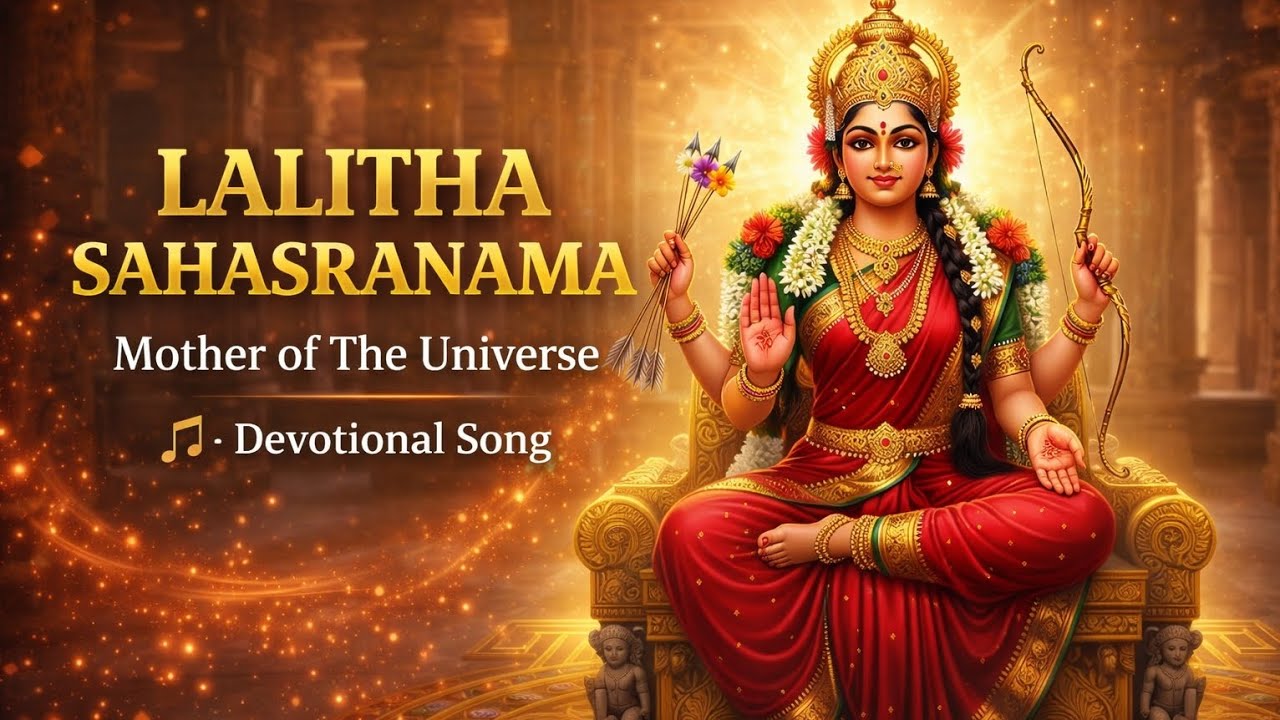 Lalitha Sahasranama | Complete Sacred Chant | Devi Lalitha Tripura Sundari