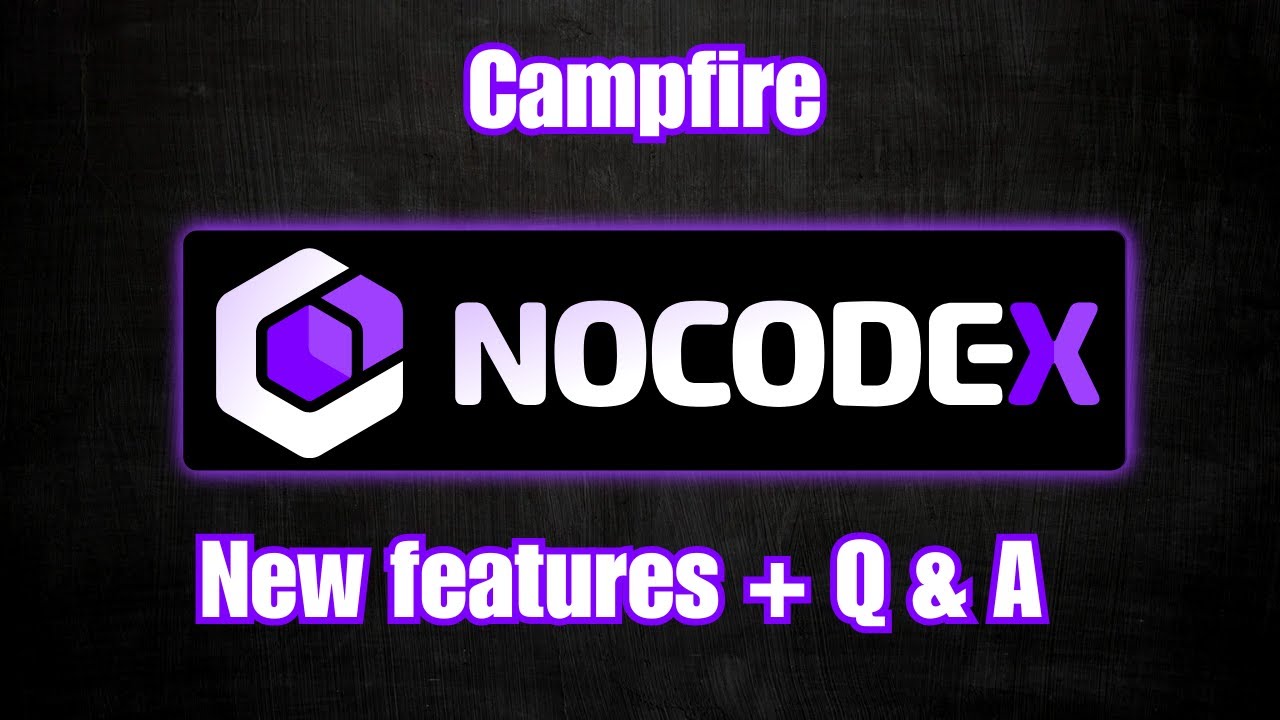 🔥 NoCode-X Campfire: Blocks, Undo, Mindshift audio & Q&A