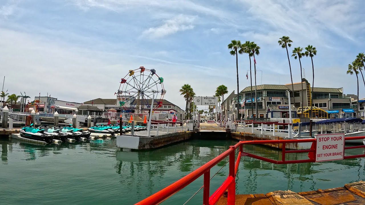 Walking BALBOA PENINSULA, California