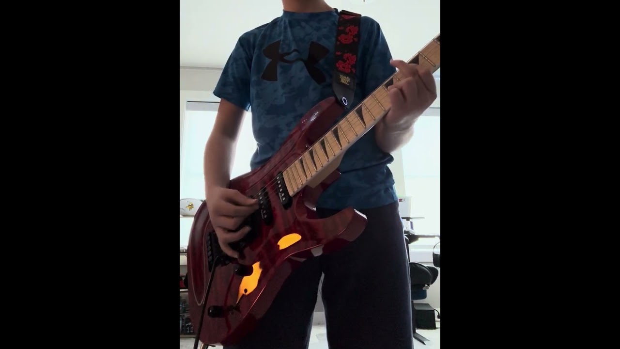 Looks That Kill-Motley Crue Guitar Cover