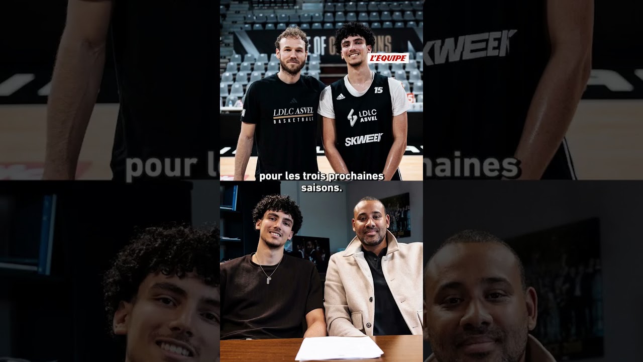 💬 Connaissez-vous la nouvelle p&eacute;pite du basketball fran&ccedil;ais qui joue &agrave; l'ASVEL ? #basketball #asvel