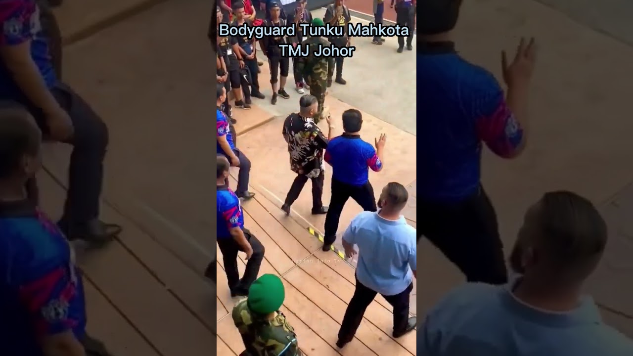 Power TMJ punya bodyguard