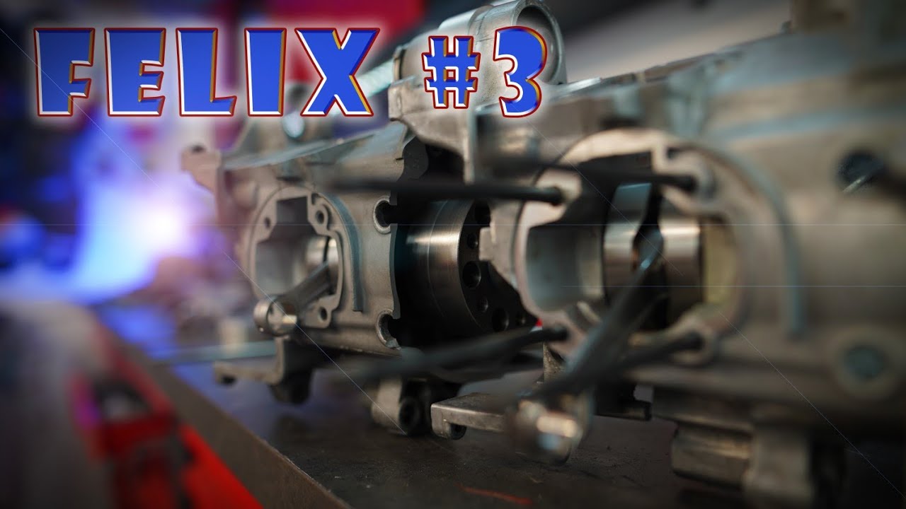 Moteur Félix #3 bicylindre