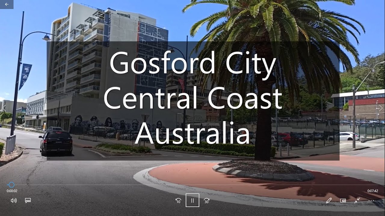 Gosford, Australia 1: A Peaceful City Located North from Sydney, Australia