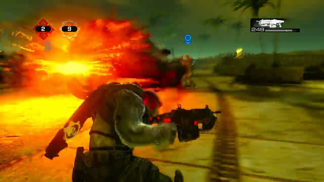 MORE LANCERING THAN USUAL - Gears Of War 3