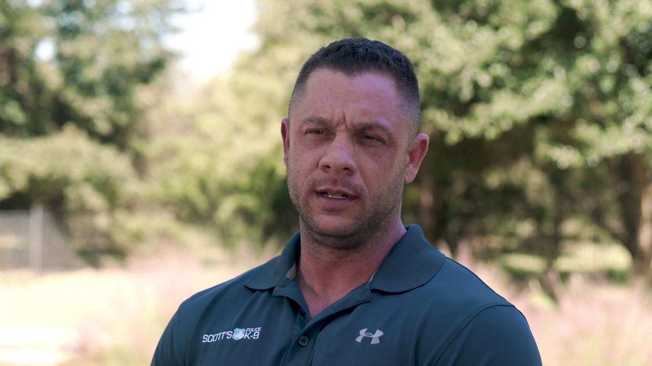 About the Owner Steve Scott of Scott's Police K9. We provide fully trained Protection Dogs.