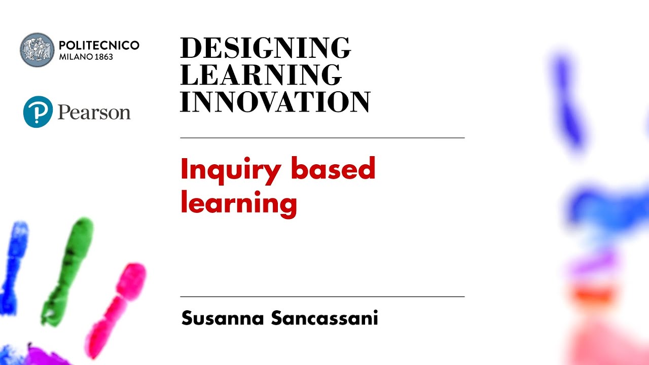 Inquiry based learning (Susanna Sancassani)