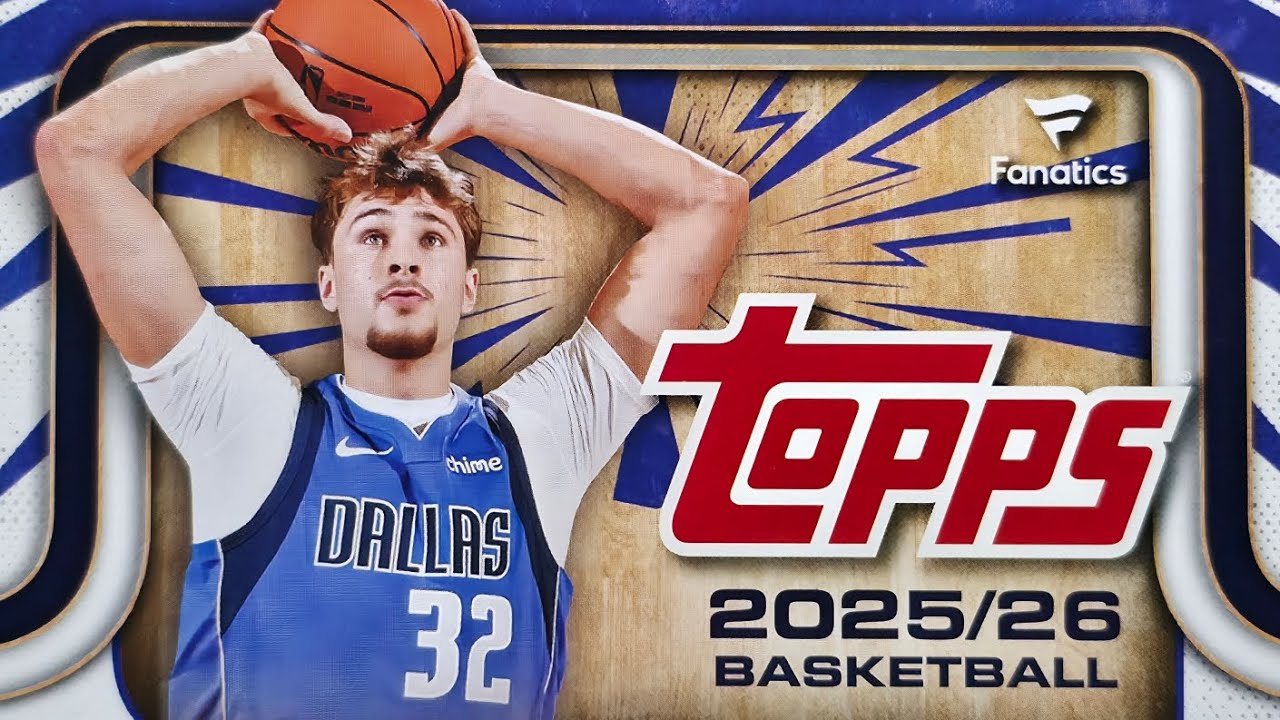 2025-26 Topps Basketball (Fanatics) Blaster Box  (Round 4)