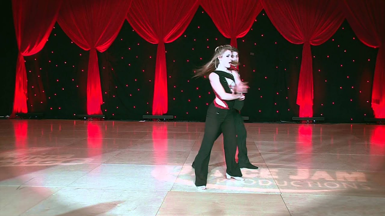 DCSX 2015 Junior Routines   Ryan Boz & Alexis Garrish