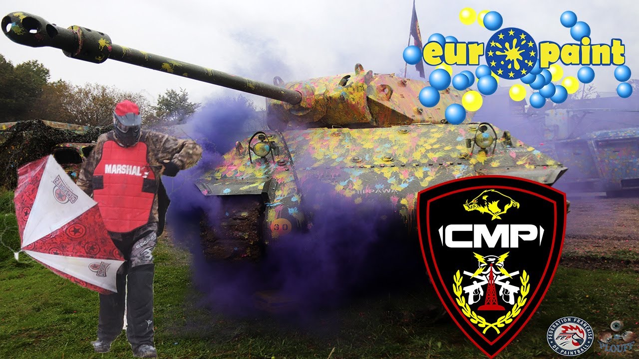 Paintball + TANK Mega game Terminator octobre 2019