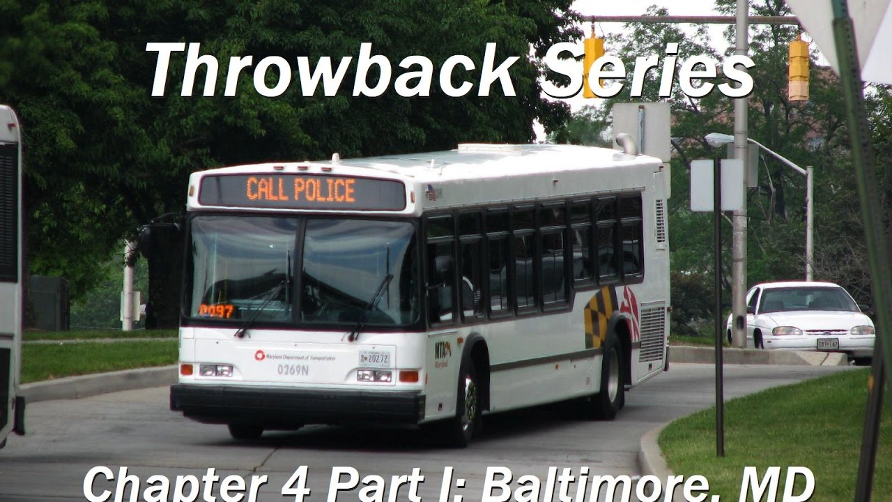 Throwback Series | Chapter 4 Part I:  Baltimore, MD