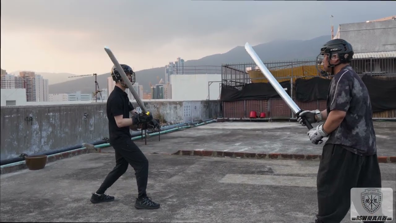 RSW hon wing SC UTR vs old ghost long han jian