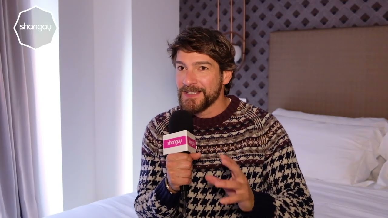 FÉLIX GÓMEZ, 'Fuerza de paz', 'La que se avecina' y la ficción LGTBIQ+ | ENTREVISTA SHANGAY