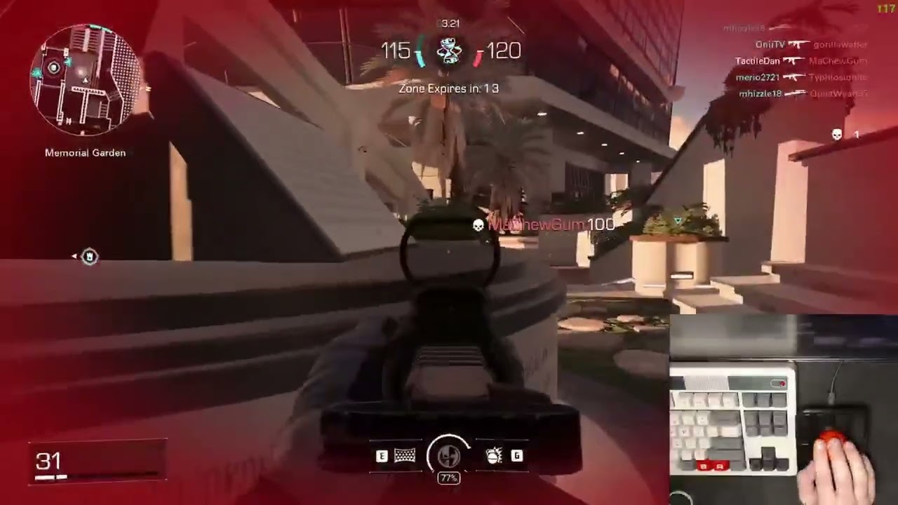 XDefiant Positive K/D Match on Ploopy Adept Trackball