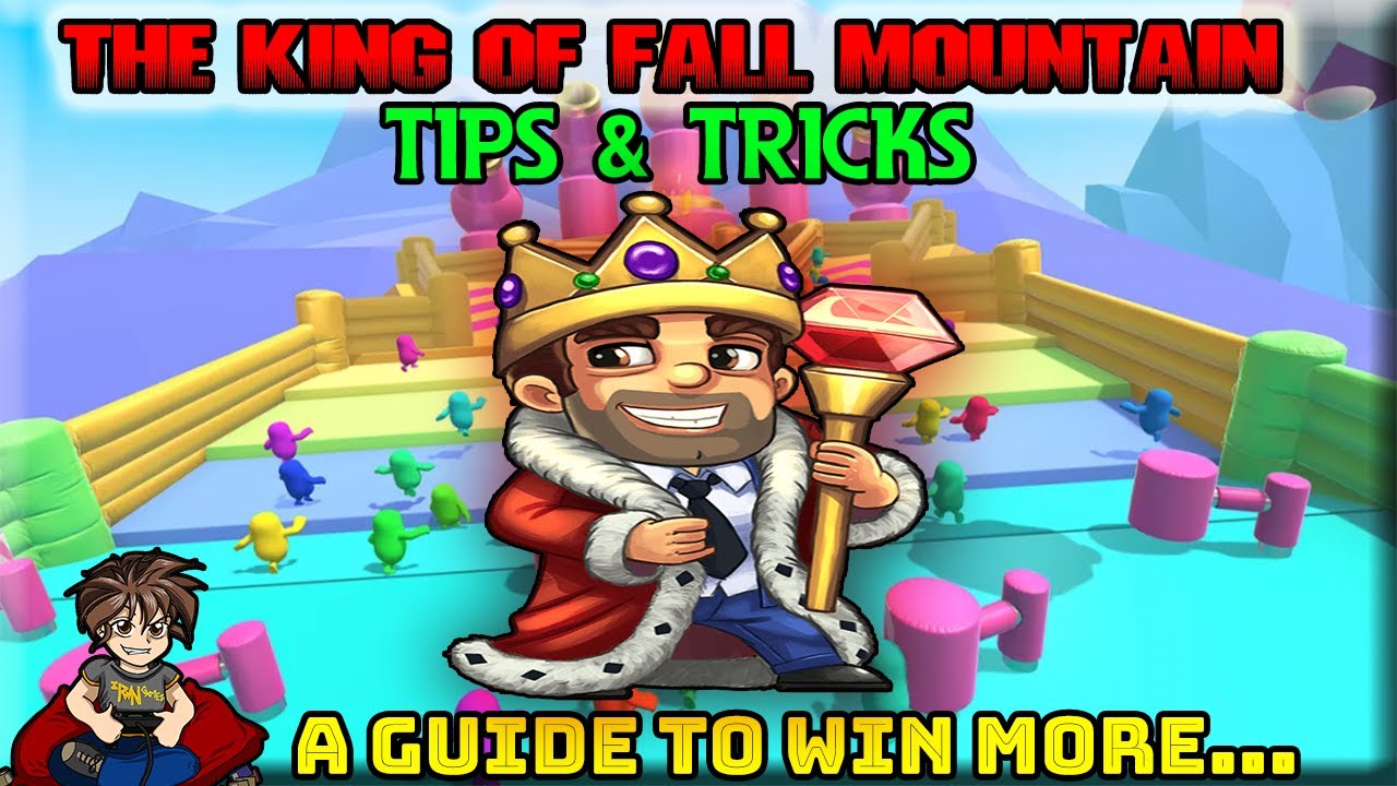 How To Win Fall Mountain ► Fall Guys Tips & Tricks