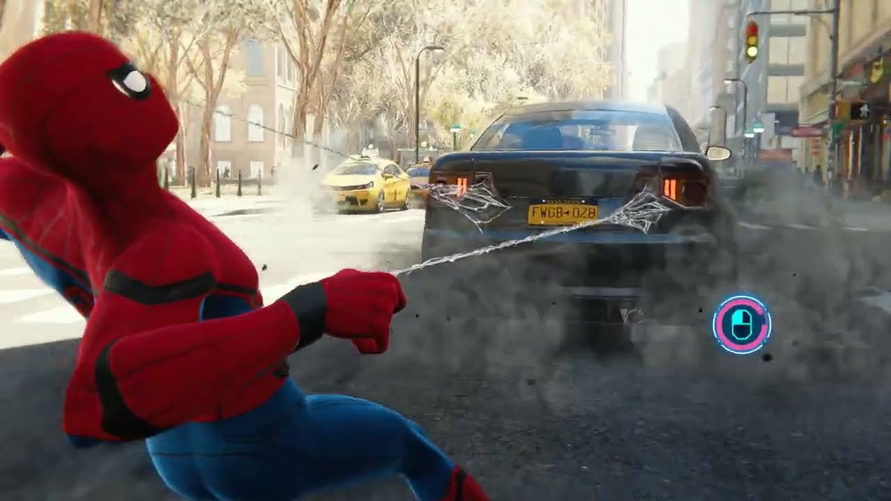 SPIDER-MAN REMASTERED Open World Free Roam Gameplay [60FPS]