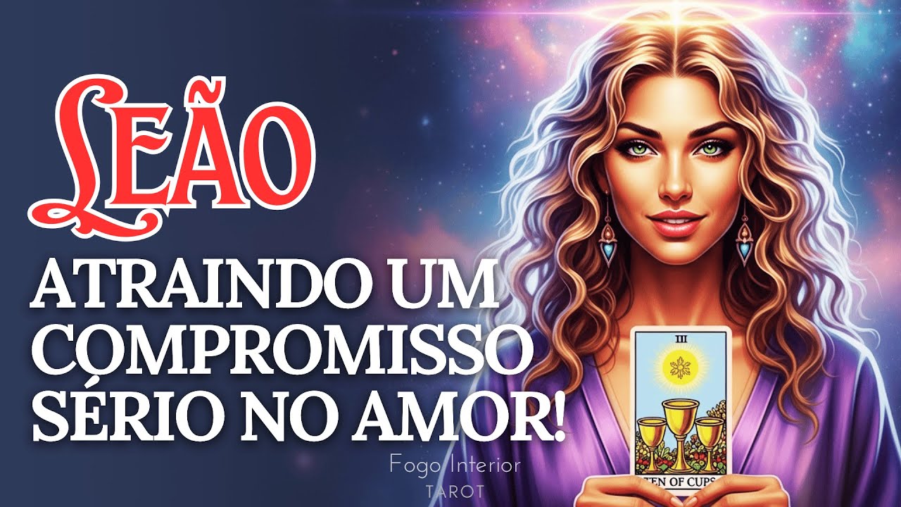 ♌ LEÃO🔥CORAGEM PRA VIVER ESSA NOVA PAIXÃO! COMPROMISSO SÉRIO COM SEU SONHO E COM O AMOR!