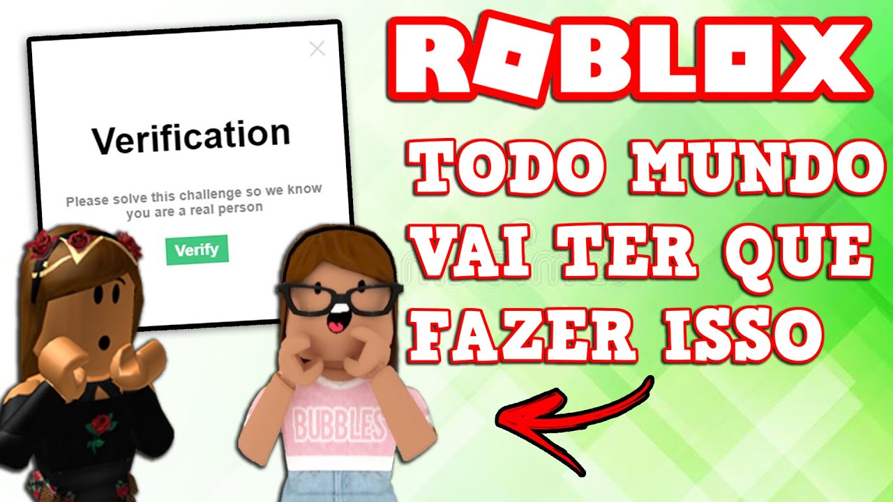 ROBLOX MUDA A REGRA PARA CONTAS HACKEADAS
