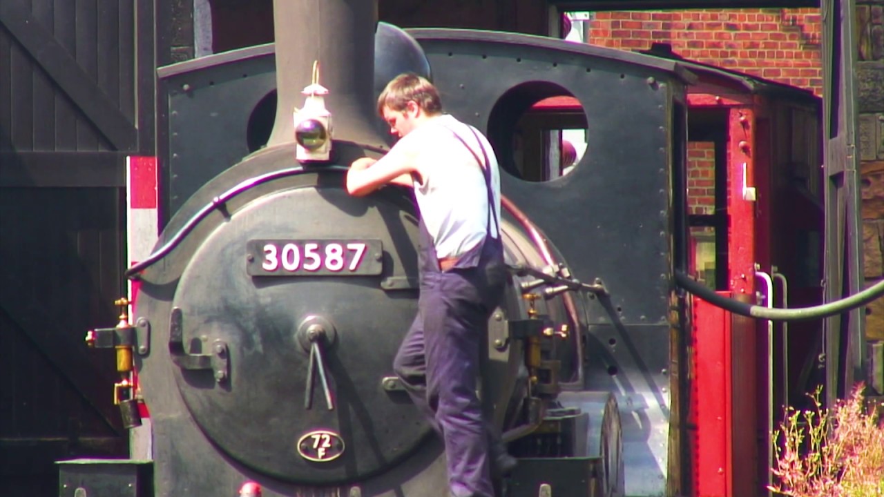 LSWR 0298 Beattie Well Tank No 30587 at Shildon Locomotion Railway Museum