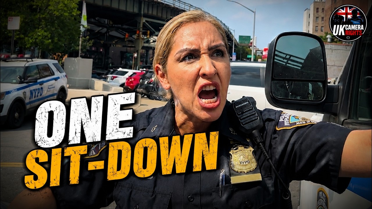 🚔 Cop&rsquo;s Power Trip BACKFIRES as His Authority Crumbles Live!