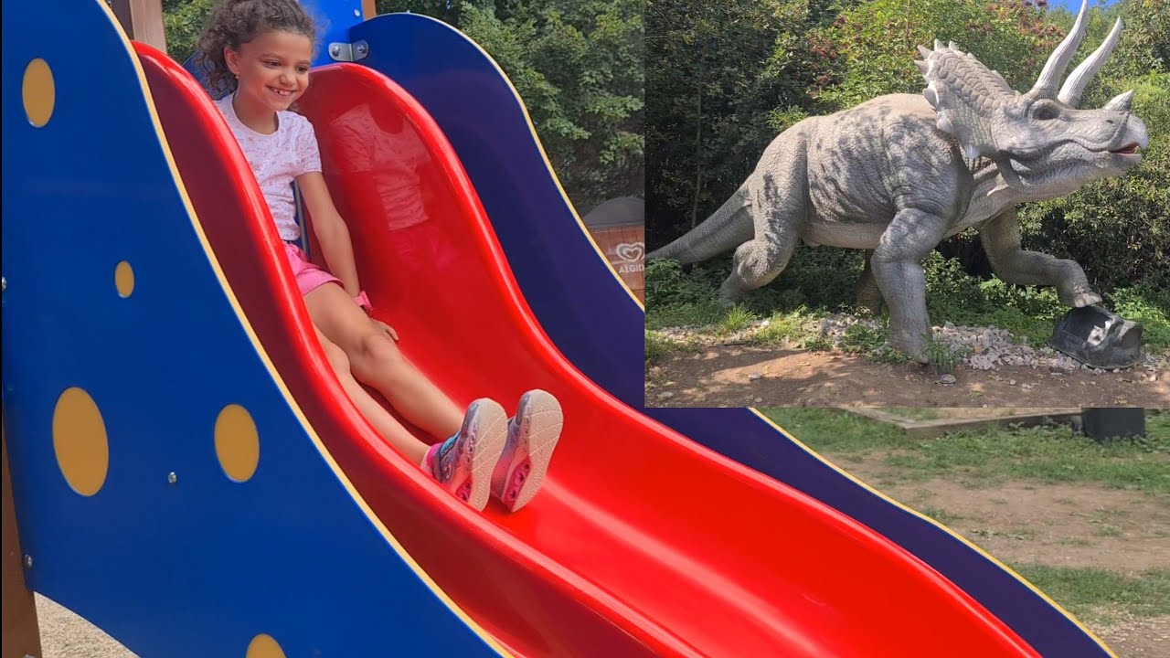 DINO LIVE dinopark v Praze