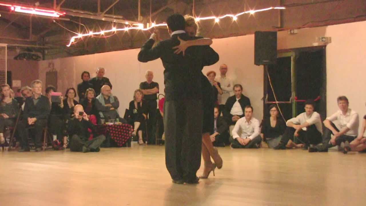 tango par Carlitos et Noelia
