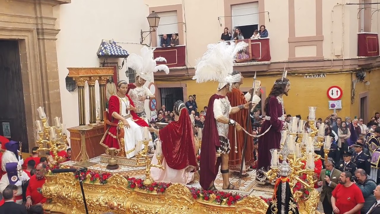 SEMANA SANTA CADIZ 2024 | MIERCOLES SANTO | SENTENCIA | SALIDA