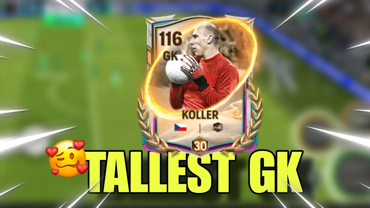 Я ПРОТЕСТИРОВАЛ САМОГО ВЫСОКОГО вратаря В FC MOBILE || КОЛЛЕР FC MOBILE
