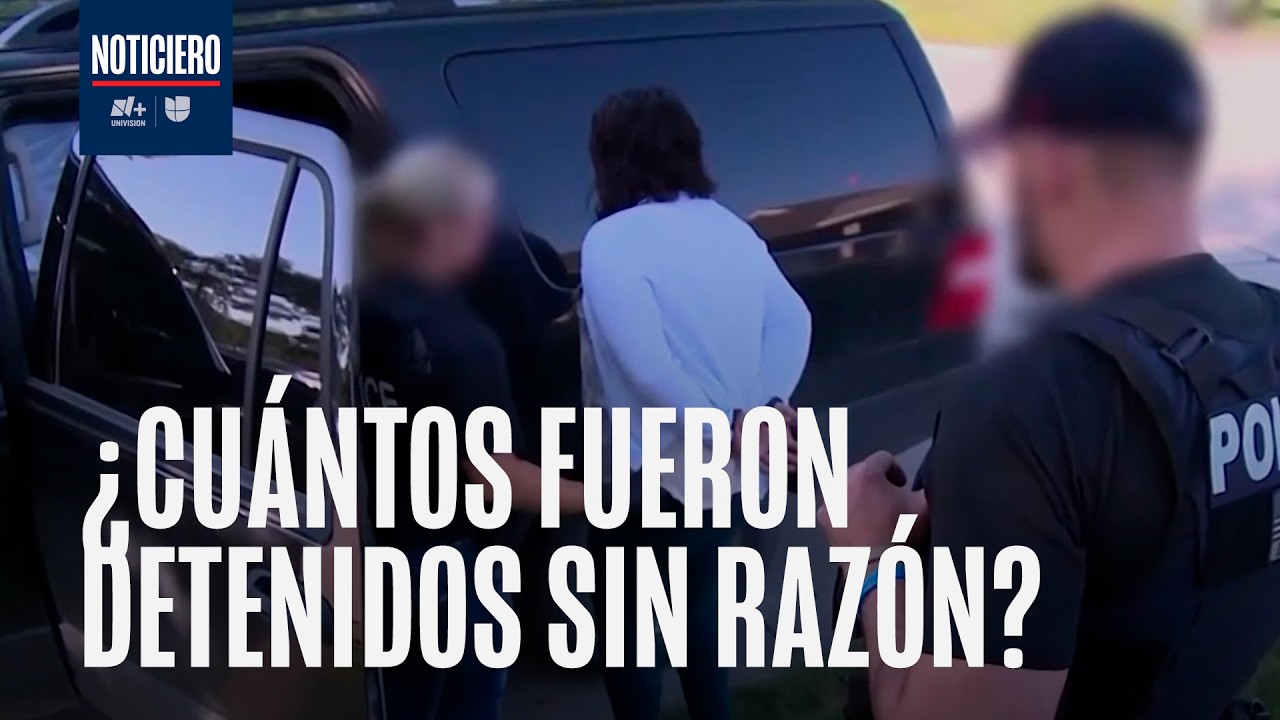 DHS revela irregularidades en operativos de ICE en Chicago y Minneapolis