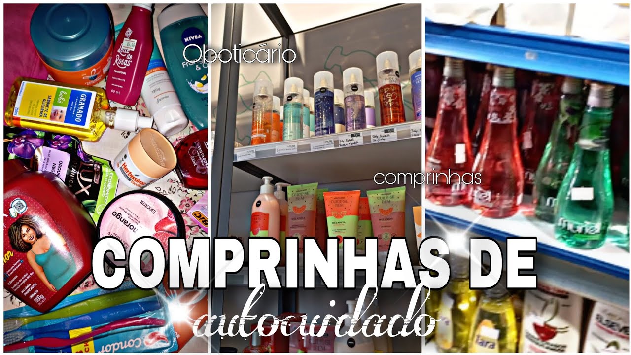 DIA DE COMPRINHAS DE AUTOCUIDADO 🛍️🥹✨💕| esfoliante, máscara e etc.