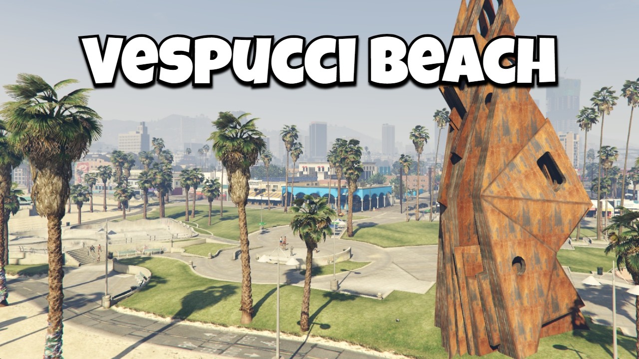 Веспуччи-Бич: рай в GTA 5