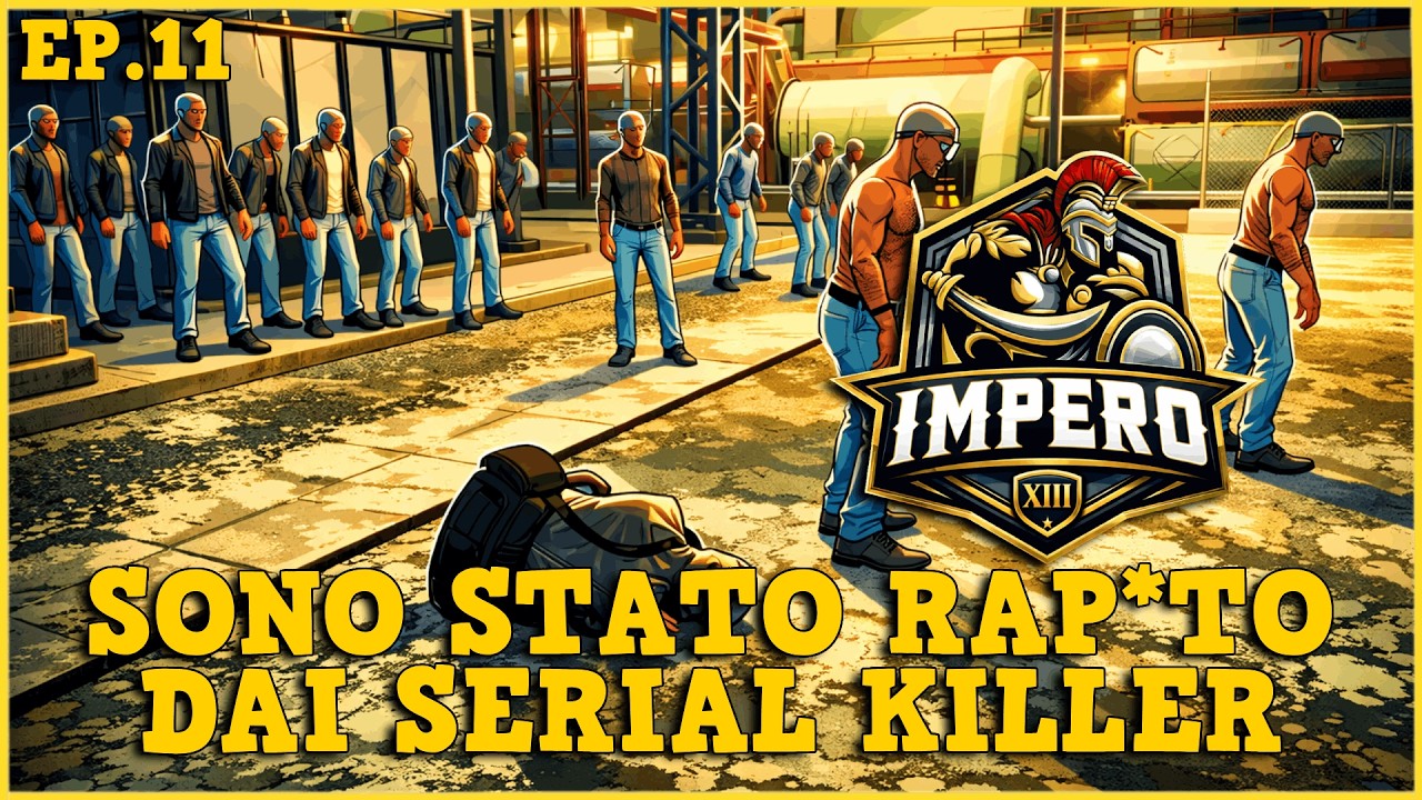 SONO STATO RAP*TO DAI SERIAL KILLER - IL DIARIO DI ORAZIO - IMPERO XIII EP.11