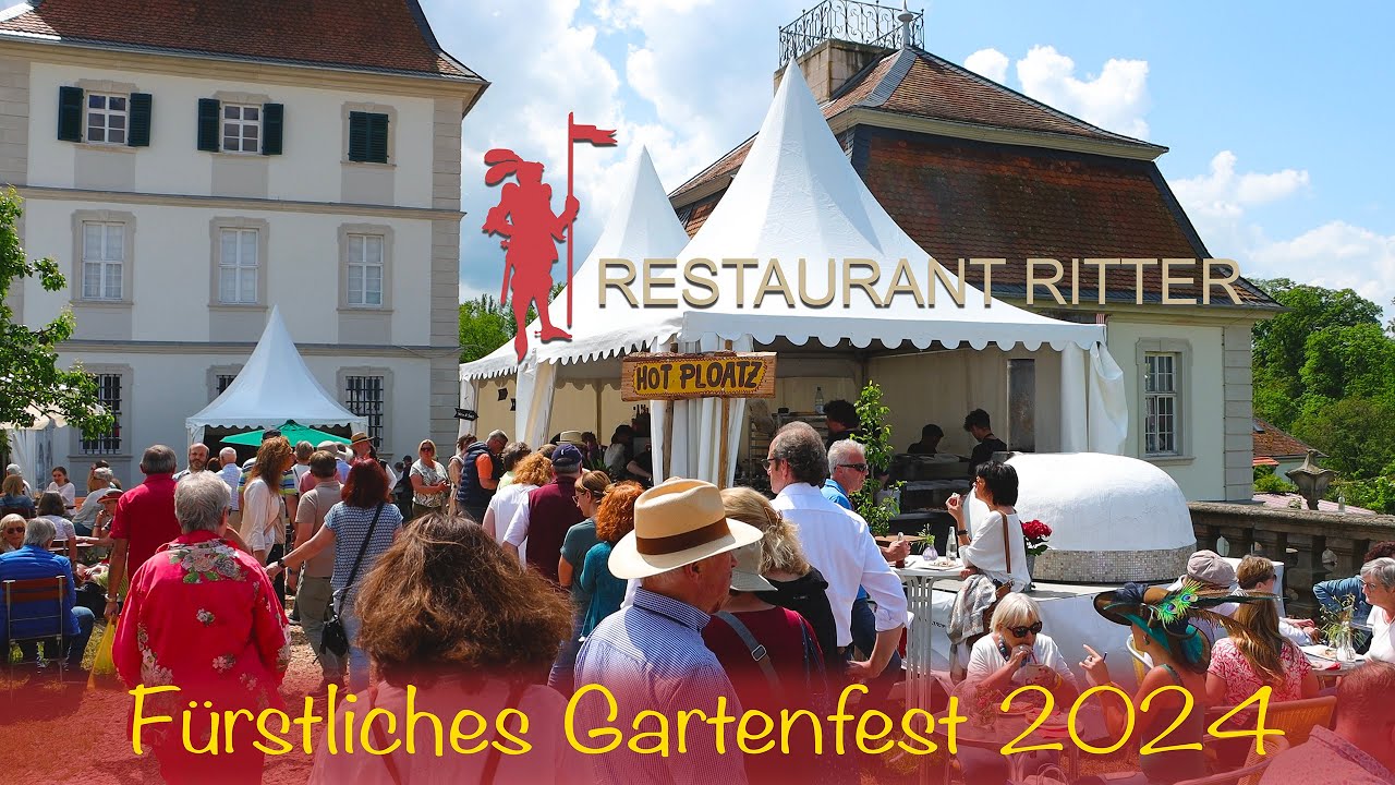 Restaurant Ritter | Fürstliches Gartenfest 2024