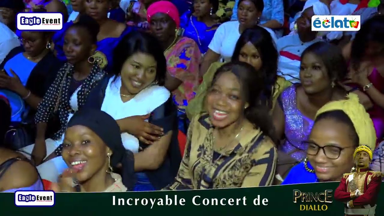 PRINCE DIALLO l'intégralité de l'incroyable Concert Partie: 2 Kj, Wizy Wozo, Claba, Ba Lamine, AKD