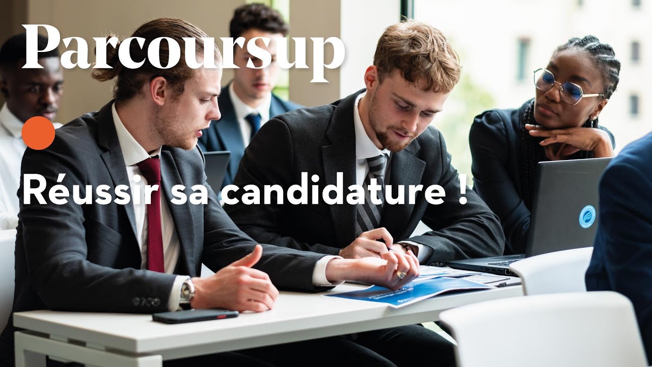 Webinaire Parcoursup - 26/03/2025