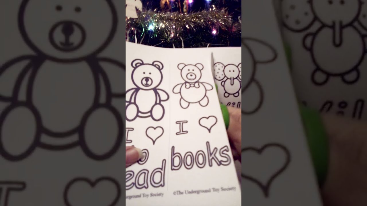 Last Minute Christmas Gifts DIY #short #shorts #bookmarks #giftideas