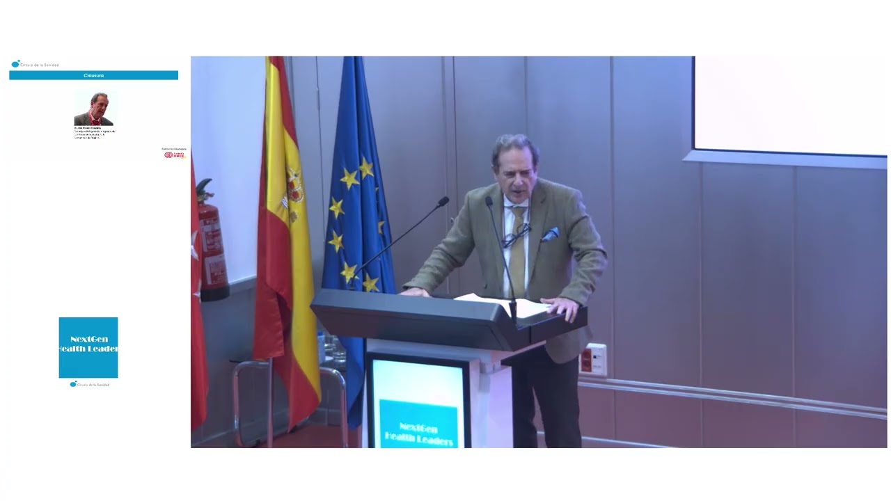 Clausura del encuentro NextGen Health Leaders del Círculo de la Sanidad