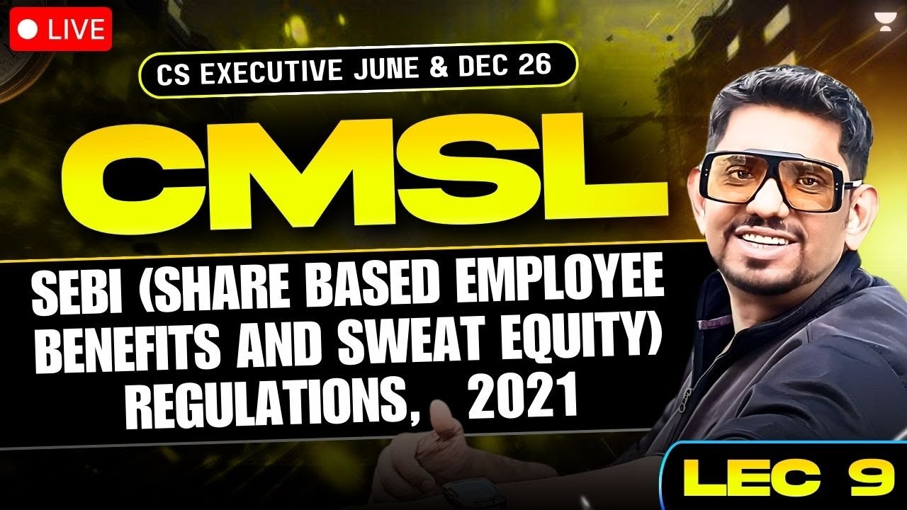 CMSL NEW BATCH | CS EXE JUNE & DEC 26 | CS AMIT VOHRA | UNACADEMY